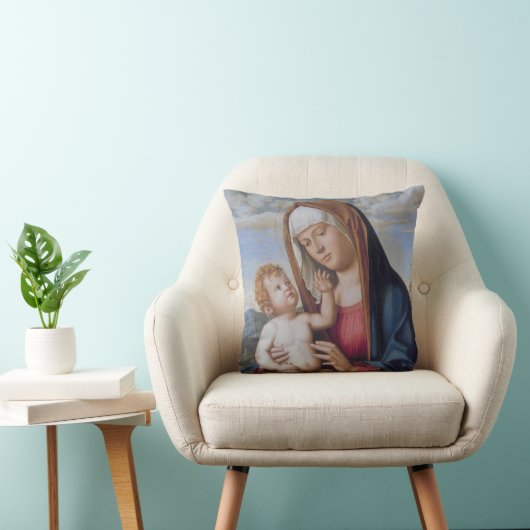 マドンナと子 クッション (椅子)