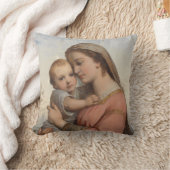 マドンナと子 クッション (ブランケット)