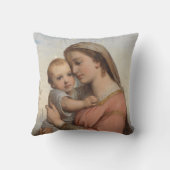 マドンナと子 クッション (裏面)