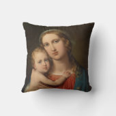 マドンナと子 クッション (裏面)
