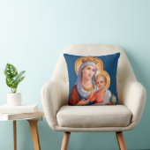 マドンナと子 クッション (椅子)