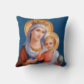 マドンナと子 クッション (裏面)