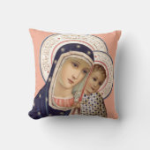 マドンナと子 クッション (正面)