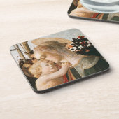 マドンナと子 コースター (左側)