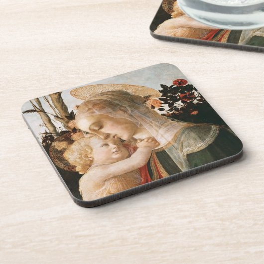 マドンナと子 コースター (左側)