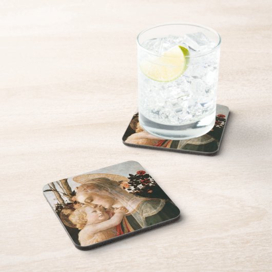 マドンナと子 コースター (右側)