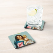 マドンナと子 コースター (右側)