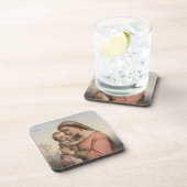 マドンナと子 コースター (右側)