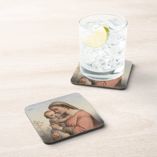 マドンナと子 コースター (右側)