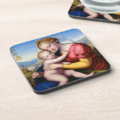 マドンナと子 コースター (左側)