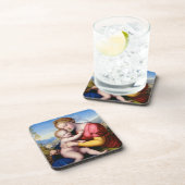 マドンナと子 コースター (右側)