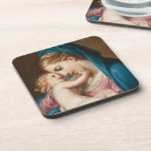 マドンナと子 コースター (左側)