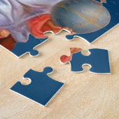 マドンナと子 ジグソーパズル (側面)