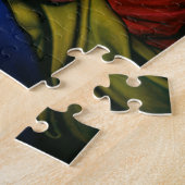 マドンナと子 ジグソーパズル (側面)