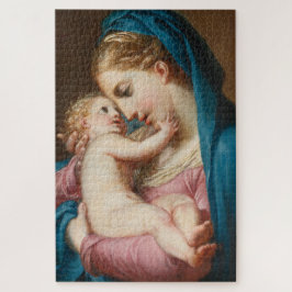 マドンナと子 ジグソーパズル