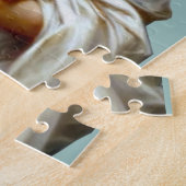 マドンナと子 ジグソーパズル (側面)