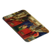 マドンナと子(バルバリゴアルタルピース) 1488 マグネット (右側)