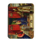 マドンナと子(バルバリゴアルタルピース) 1488 マグネット (縦)