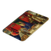 マドンナと子(バルバリゴアルタルピース) 1488 マグネット (左側)