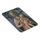 マドンナと子（パネル上のテンペラ） マグネット (右側)