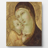 マドンナと子 フォトプラーク (正面)