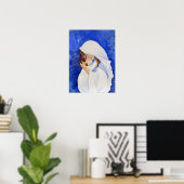 マドンナと子 ポスター (ホームオフィス)