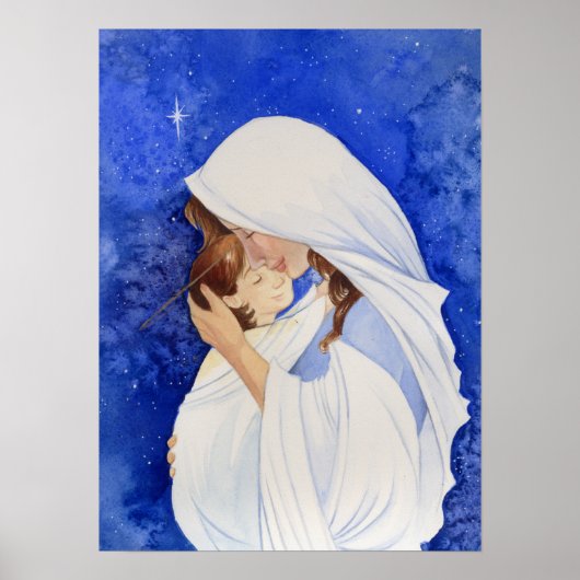 マドンナと子 ポスター (正面)