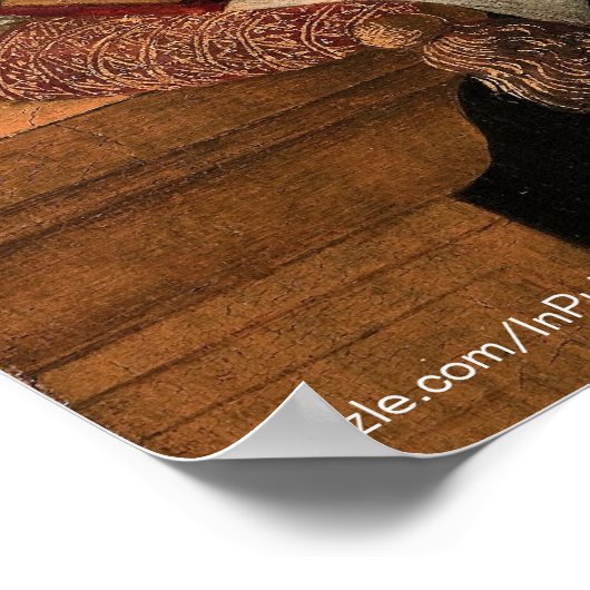 マドンナと子 ポスター (角)