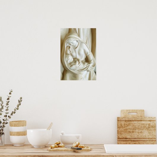 マドンナと子 ポスター (キッチン)