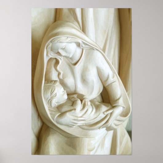 マドンナと子 ポスター (正面)