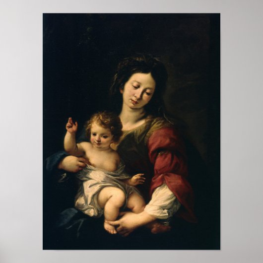 マドンナと子 ポスター (正面)