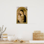 マドンナと子 ポスター (キッチン)