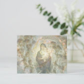 マドンナと子 ポストカード (スタンド正面)