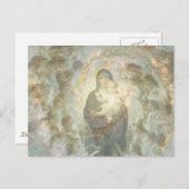 マドンナと子 ポストカード (正面/裏面)