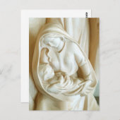 マドンナと子 ポストカード (正面/裏面)