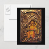 マドンナと子 ポストカード (正面/裏面)