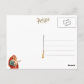 マドンナと子 ポストカード (裏面)