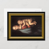 マドンナと子 ポストカード (正面/裏面)