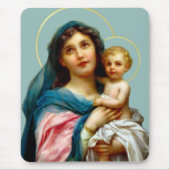 マドンナと子 マウスパッド (正面)