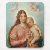 マドンナと子 マウスパッド (正面)