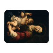 マドンナと子 マグネット (横)