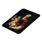 マドンナと子 マグネット (左側)