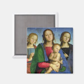 マドンナと子 マグネット (正面/裏面)
