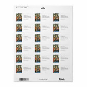 マドンナと子 ラベル (フルシート)