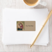 マドンナと子 ラベル (インサイチュ)