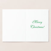 マドンナと子 箔カード (内部)