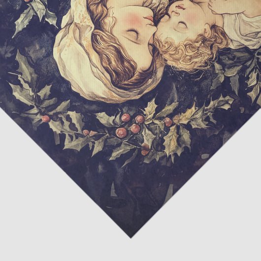 マドンナと子 薄葉紙 (詳細)