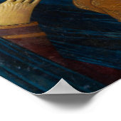 マドンナと子, 1240by Berlinghiero ポスター (角)