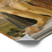 マドンナと子、1470年頃 ポスター (角)