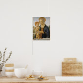 マドンナと子、1470年頃 ポスター (キッチン)